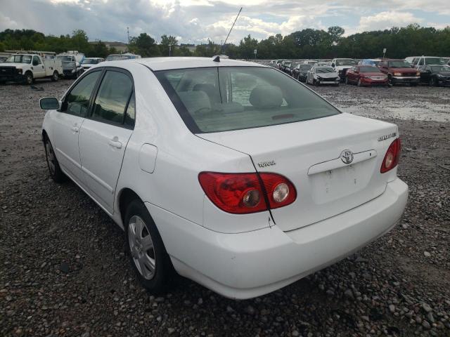 Photo 3 from auction – 2005 TOYOTA COROLLA CE with VIN 1NXBR32EX5Z556868
