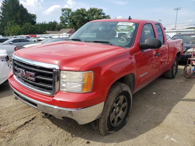 Photo 2 from auction – 2010 GMC SIERRA K15 with VIN 1GTSKVE36AZ272245