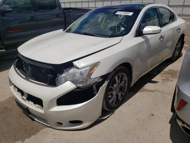 Photo 2 from auction – 2014 NISSAN MAXIMA S with VIN 1N4AA5APXEC473183