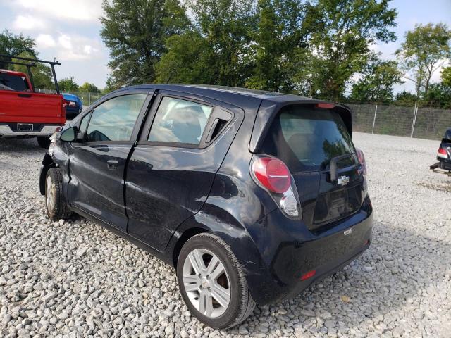 Photo 3 from auction – 2014 CHEVROLET SPARK 1LT with VIN KL8CD6S9XEC433615