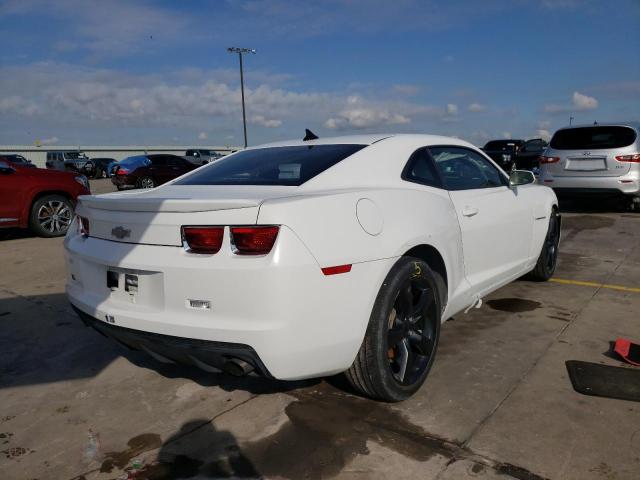 Photo 4 from auction – 2012 CHEVROLET CAMARO LS with VIN 2G1FE1E37C9120434