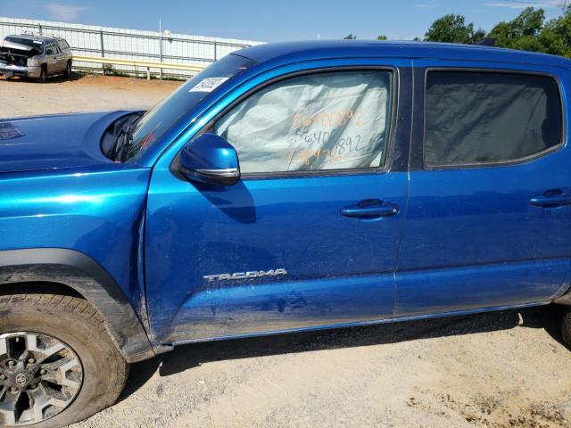 Photo 9 from auction – 2017 TOYOTA TACOMA DOU with VIN 5TFCZ5AN0HX106901
