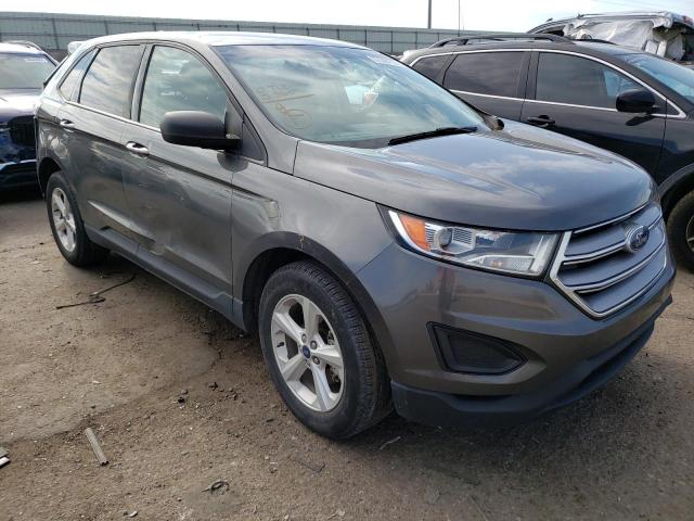 FORD EDGE SE 2017 with VIN 2FMPK3G95HBC49267 - Photo from auction