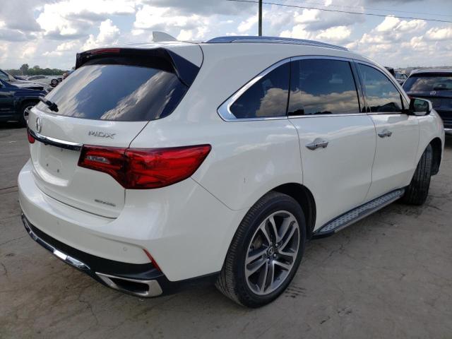 Photo 4 from auction – 2017 ACURA MDX ADVANC with VIN 5FRYD4H82HB027480