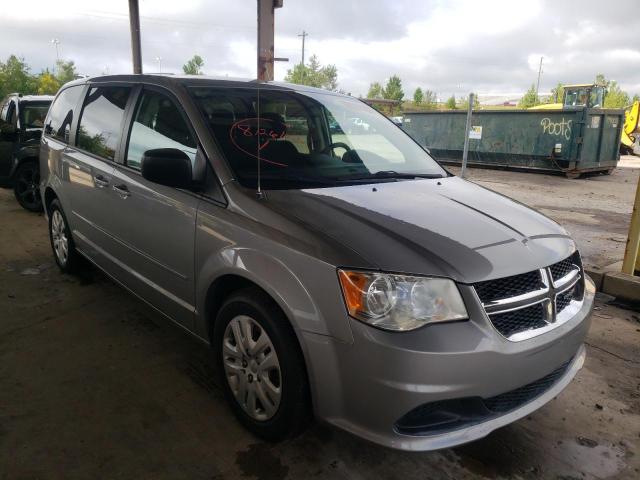 DODGE GRAND CARA 2017 with VIN 2C4RDGBG9HR707940 - Photo from auction