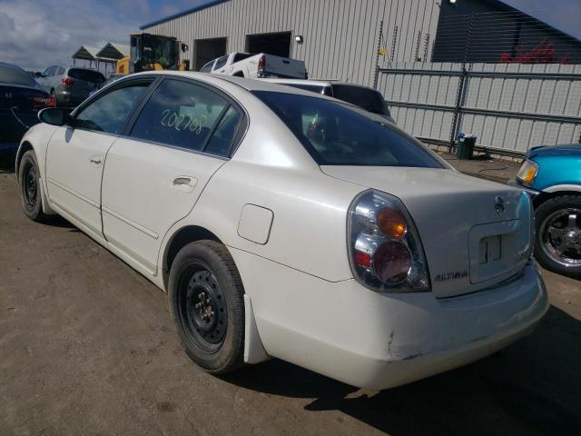 Photo 3 from auction – 2004 NISSAN ALTIMA BAS with VIN 1N4AL11D94C165736