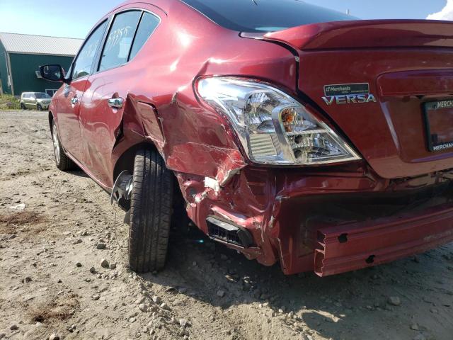Photo 9 from auction – 2019 NISSAN VERSA S with VIN 3N1CN7AP3KL855755