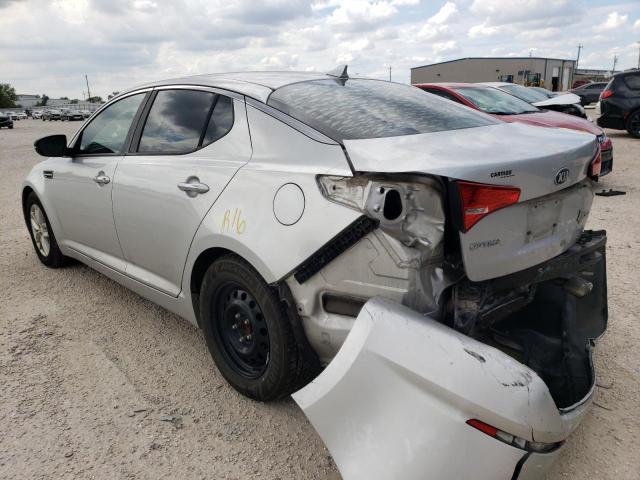 Photo 3 from auction – 2013 KIA OPTIMA LX with VIN KNAGM4A78D5401498