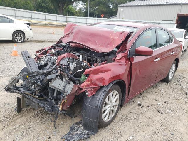 Photo 2 from auction – 2018 NISSAN SENTRA S with VIN 3N1AB7AP7JY315293