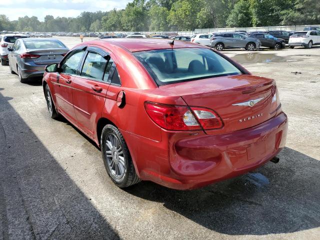 Photo 3 from auction – 2007 CHRYSLER SEBRING TO with VIN 1C3LC56K87N529109