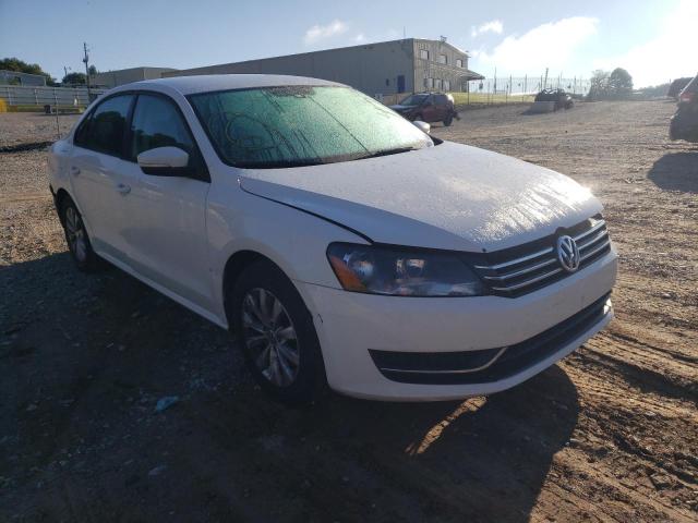 Photo 1 from auction – 2013 VOLKSWAGEN PASSAT S with VIN 1VWAH7A31DC044265