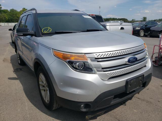 FORD EXPLORER X 2014 with VIN 1FM5K8D86EGA10959 - Photo from auction