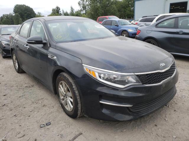 KIA OPTIMA LX 2016 with VIN 5XXGT4L39GG015401 - Photo from auction