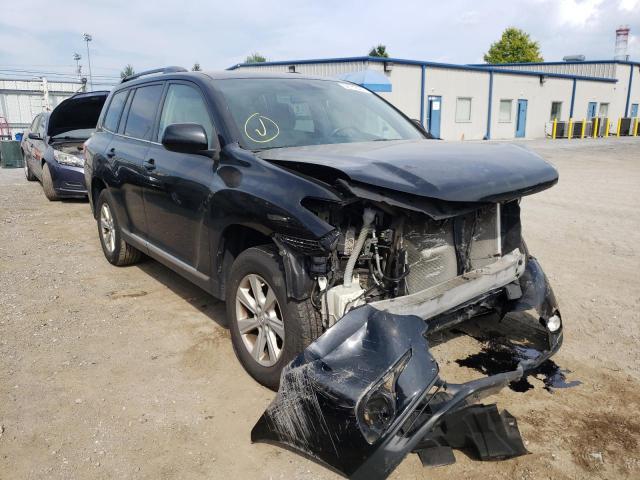 TOYOTA HIGHLANDER 2012 with VIN 5TDBK3EH5CS108294 - Photo from auction
