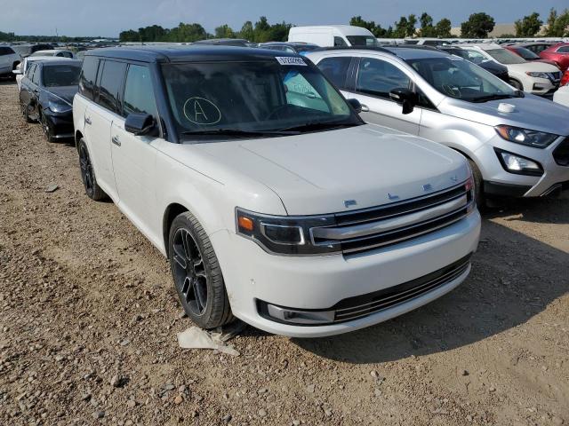 FORD FLEX LIMIT 2013 with VIN 2FMGK5D81DBD27187 - Photo from auction