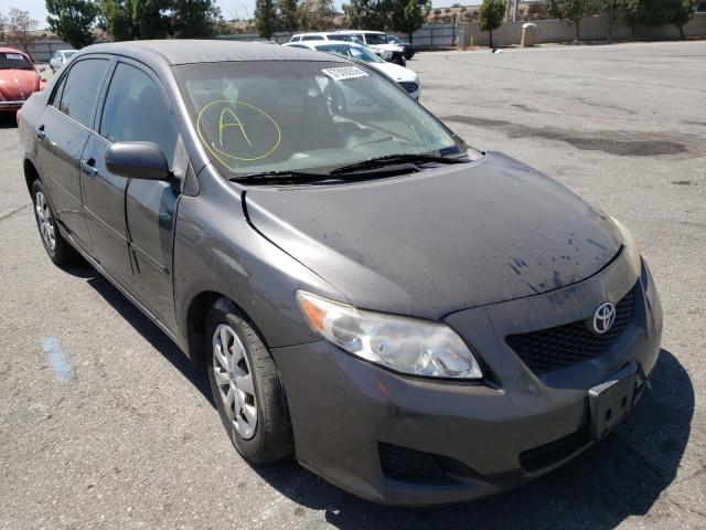 TOYOTA COROLLA 2010 with VIN JTDBU4EEXA9098072 - Photo from auction