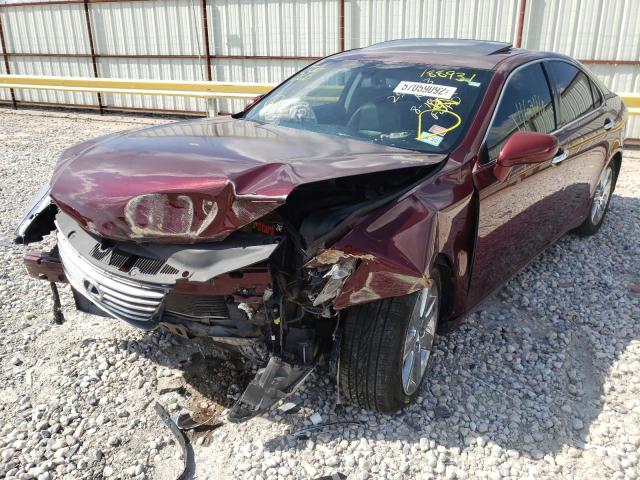 Photo 2 from auction – 2008 LEXUS ES 350 with VIN JTHBJ46G882188931