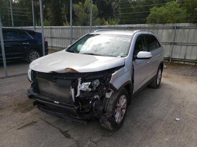 Photo 2 from auction – 2015 KIA SORENTO EX with VIN 5XYKUDA74FG634950