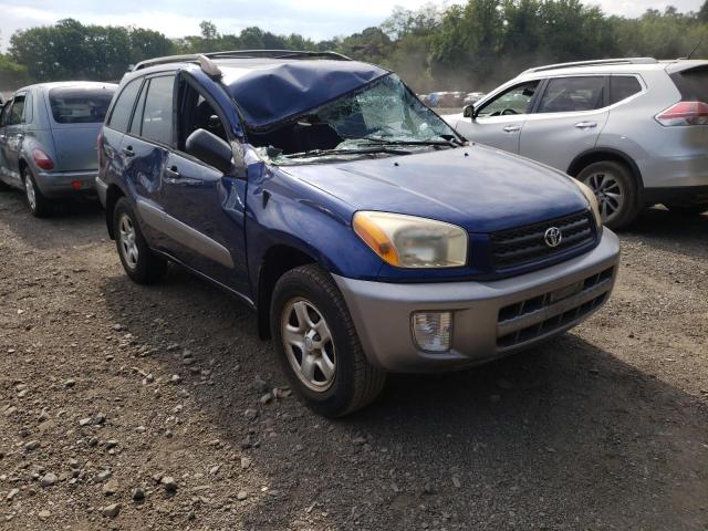 TOYOTA RAV4 2002 with VIN JTEHH20V126067804 - Photo from auction
