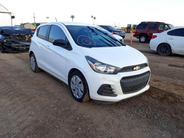 CHEVROLET SPARK LS 2016 with VIN KL8CB6SA3GC602893 - Photo from auction