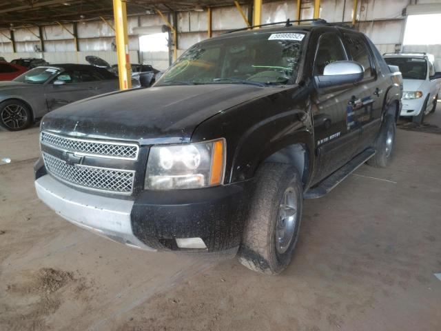 Photo 2 from auction – 2007 CHEVROLET AVALANCHE with VIN 3GNFK12337G246779