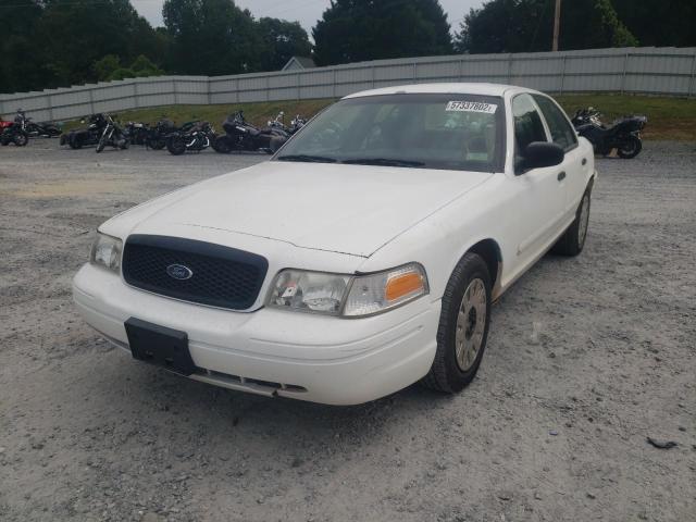 Photo 2 from auction – 2003 FORD CROWN VICT with VIN 2FAFP71W63X183823