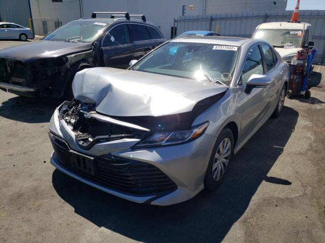 Photo 2 from auction – 2020 TOYOTA CAMRY LE with VIN 4T1E31AK5LU018943
