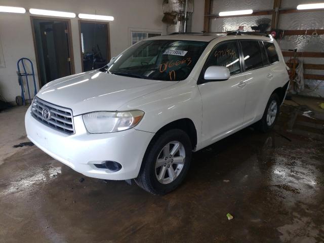 صورة رقم 2 من المزاد - 2010 TOYOTA HIGHLANDER مع VIN 5TDBK3EH3AS016663