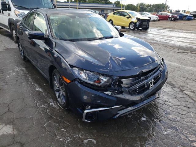 Photo 1 from auction – 2019 HONDA CIVIC EX with VIN JHMFC1F32KX007386