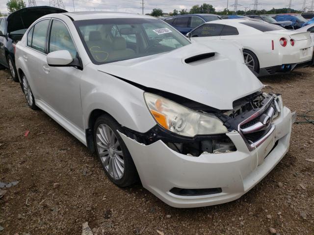 SUBARU LEGACY 2.5 2010 with VIN 4S3BMFK6XA1221005 - Photo from auction