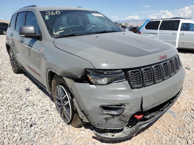 JEEP GRAND CHER 2021 with VIN 1C4RJFLG0MC648779 - Photo from auction
