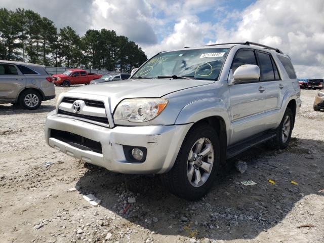 Photo 2 from auction – 2006 TOYOTA 4RUNNER LI with VIN JTEZU17R468043302