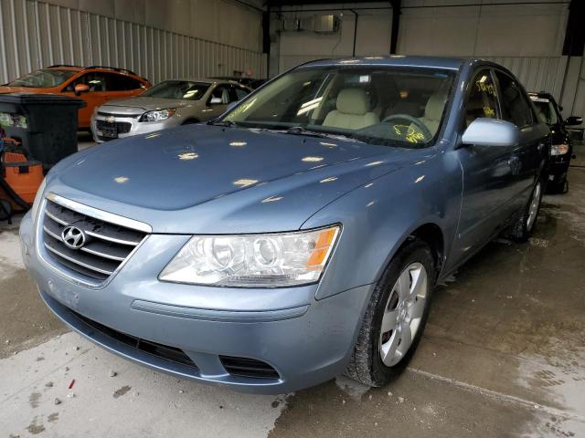 Photo 2 from auction – 2009 HYUNDAI SONATA GLS with VIN 5NPET46C09H569405