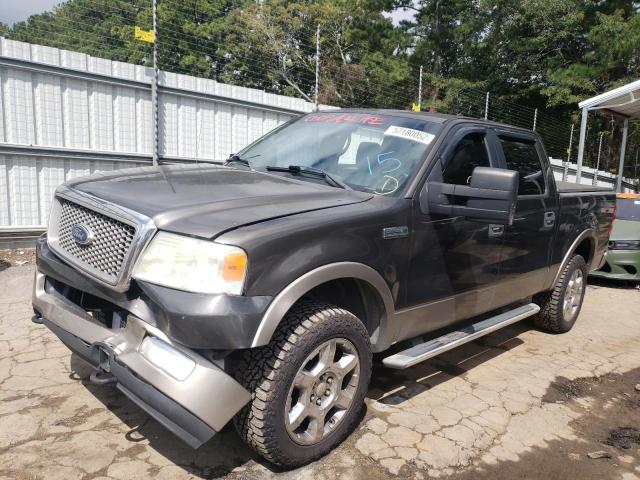 Photo 2 from auction – 2005 FORD F150 SUPER with VIN 1FTPW14575FA95590