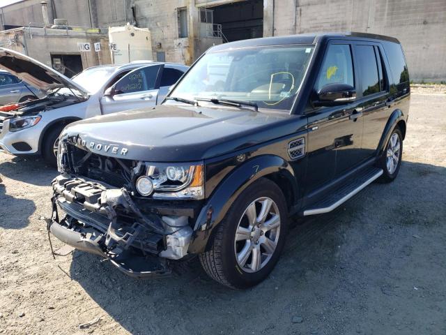 Photo 2 from auction – 2016 LAND ROVER LR4 HSE with VIN SALAG2V68GA795613