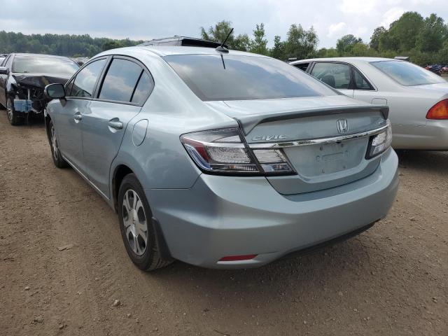 Photo 3 from auction – 2013 HONDA CIVIC HYBR with VIN 19XFB4F26DE002028