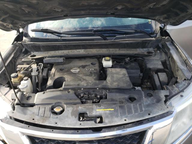 Photo 7 from auction – 2016 NISSAN PATHFINDER with VIN 5N1AR2MN5GC605423