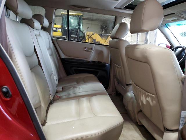 Foto 6 de la subasta – 2002 TOYOTA HIGHLANDER con VIN JTEHF21A620049626