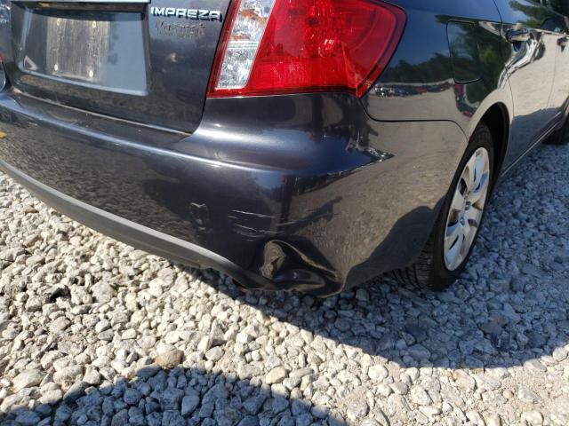 Foto 9 de la subasta – 2010 SUBARU IMPREZA con VIN JF1GE6A6XAH510340