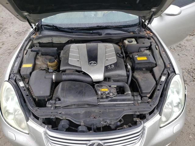 Photo 7 from auction – 2003 LEXUS SC 430 with VIN JTHFN48Y430040890