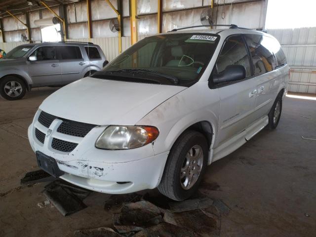 Photo 2 from auction – 2003 DODGE GRAND CARA with VIN 2D4GP74LX3R145437
