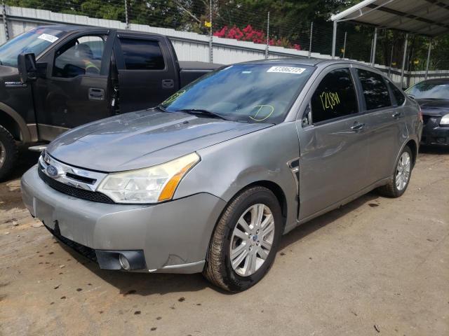Photo 2 from auction – 2008 FORD FOCUS SE with VIN 1FAHP35N58W213240
