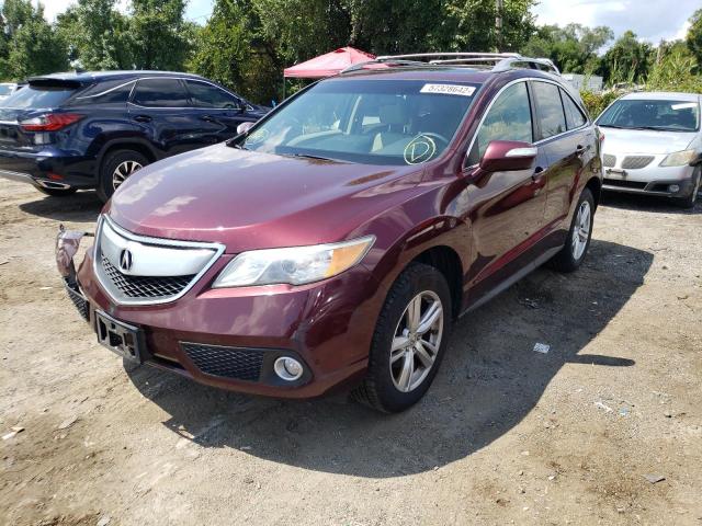 Photo 2 from auction – 2013 ACURA RDX TECHNO with VIN 5J8TB3H5XDL003583