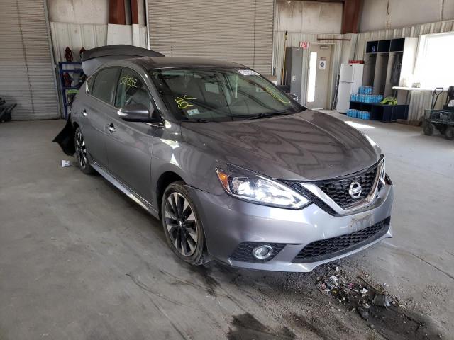 NISSAN SENTRA S 2017 with VIN 3N1AB7AP1HY333282 - Photo from auction