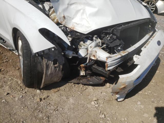 Photo 9 from auction – 2016 FORD FUSION SE with VIN 3FA6P0H70GR345729