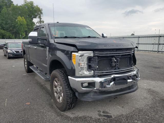 FORD F250 SUPER 2017 with VIN 1FT7W2BT4HEC05707 - Photo from auction