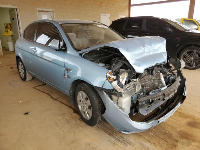 HYUNDAI ACCENT BLU 2010 with VIN KMHCM3AC4AU185025 - Photo from auction