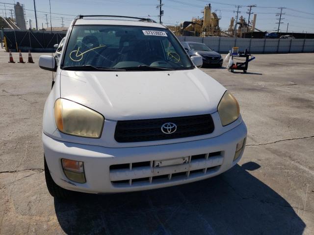 Photo 9 from auction – 2003 TOYOTA RAV4 with VIN JTEGH20V130082951