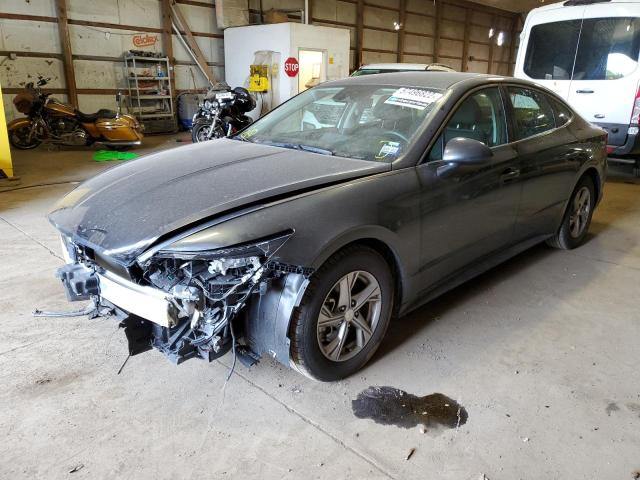 Photo 2 from auction – 2021 HYUNDAI SONATA SE with VIN 5NPEG4JAXMH068637