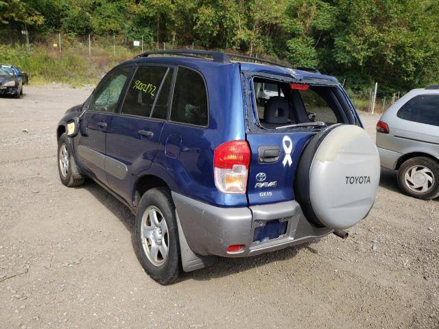 Photo 3 from auction – 2002 TOYOTA RAV4 with VIN JTEHH20V126067804